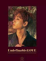 Hong, Eunki - Undefinable:Love