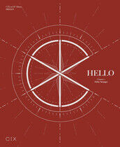 Cix - Hello Chapter 1 -CD+Book-