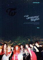 Twice - Summer Nights -CD+Book-