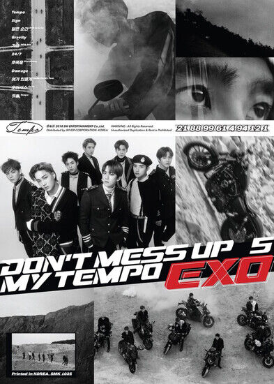 Exo - Don\'t Mess Up My Tempo