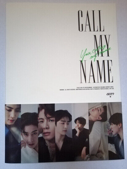 Got7 - Mini Album: Call My Name