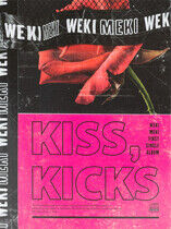 Weki Meki - Kiss, Kicks.. -CD+Book-