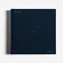 Nu'est W - Who, You -CD+Book-