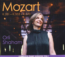 Shaham, Orli - Mozart Piano Sonatas..