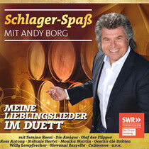 Borg, Andy - Schlager Spass