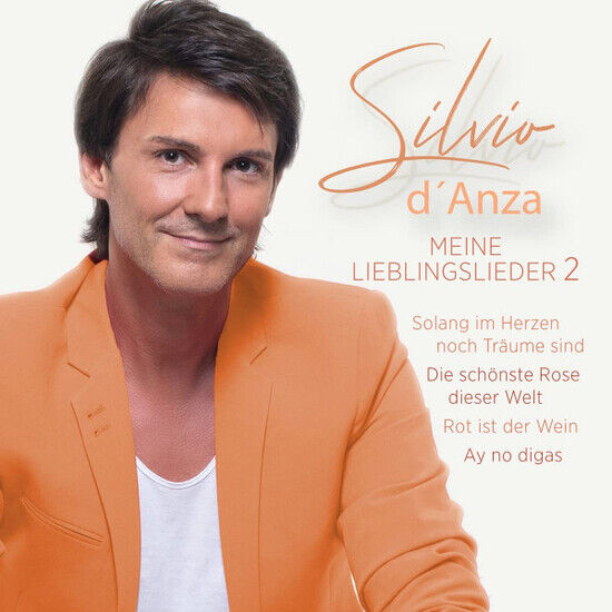 D\'anza, Silvio - Meine Lieblingslieder -..