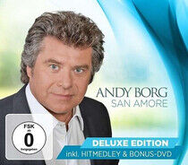 Borg, Andy - San Amore -CD+Dvd/Deluxe-