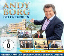 Borg, Andy - Bei Freunden.. -CD+Dvd-