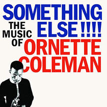 Coleman, Ornette - Something Else -Coloured-