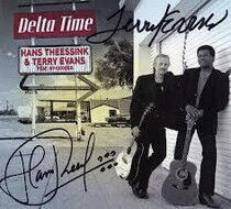 Theessink, Hans/Terry Eva - Delta Time