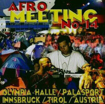 DJ Stefan Egger - Afro Meeting Nr. 14/2001