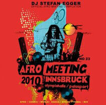 DJ Stefan Egger - Afro Meeting Nr. 23/2010