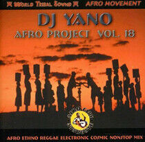 DJ Yano - Afro Project Vol. 18