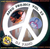 DJ Yano - Afro Project Vol.22
