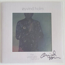 Holm, Oyvind - Unreliable.. -Lp+CD-