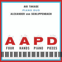 Takase, Aki & Alexander V - Four Hands Piano Pieces