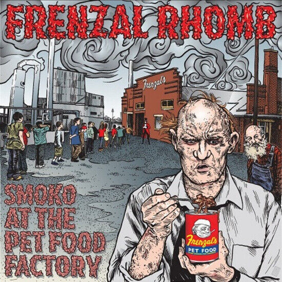 Frenzal Rhomb - Smoko At the.. -Coloured-