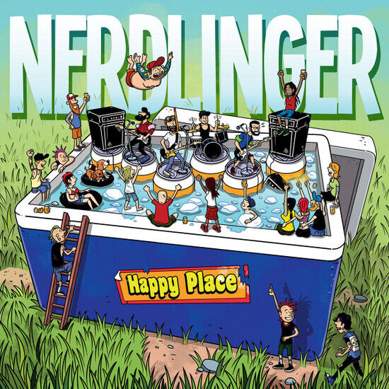 Nerdlinger - Happy Place -Coloured-
