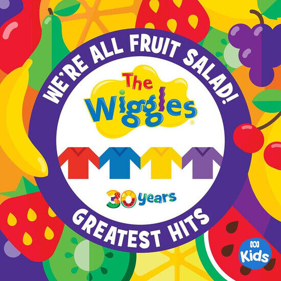 Wiggles, the - We\'re All Fruit Salad!:..