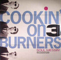 Cookin' On 3 Burners - Soul.. -Coloured-