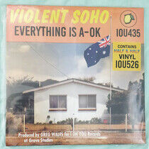 Violent Soho - Everything.. -Coloured-
