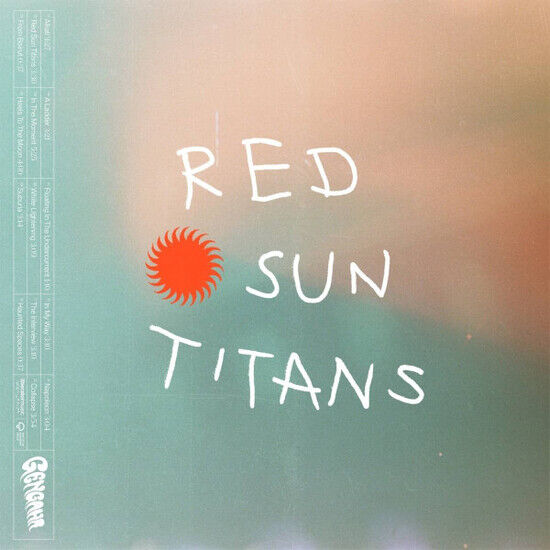 Gengahr - Red Sun Titans -Coloured-