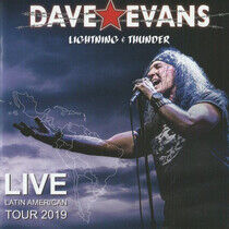 Evans, Dave - Lightning & Thunder  Live
