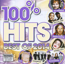 V/A - 100% Hits Best of 2014