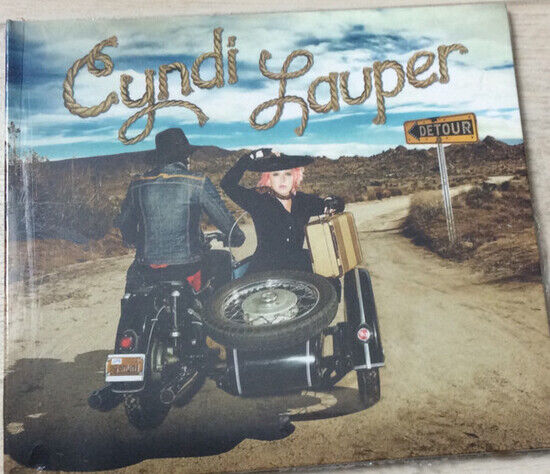 Lauper, Cyndi - Detour