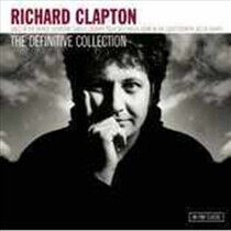 Clapton, Richard - Definitive Collecti -16tr