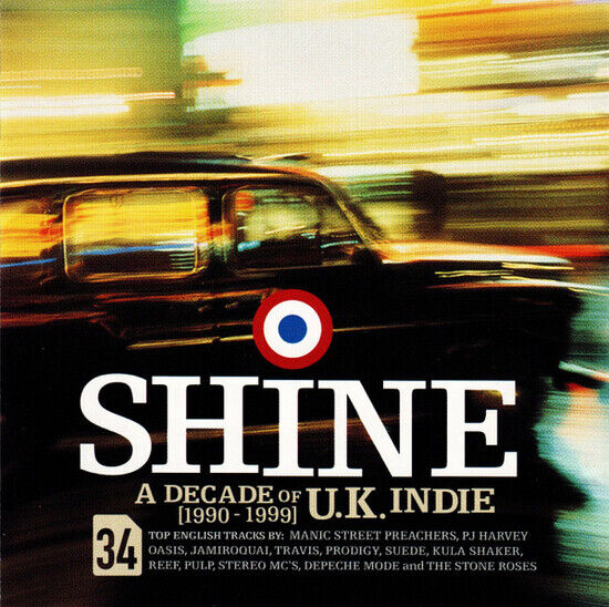 V/A - Shine: a Decade of Uk Ind