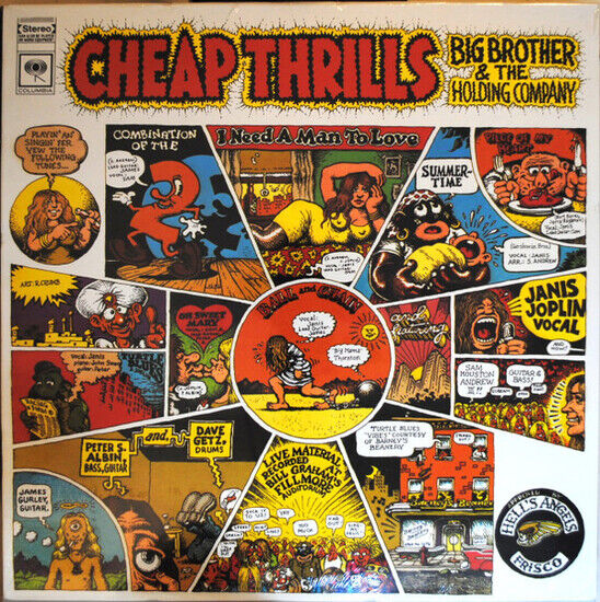 Big Brother & the ... - Cheap Thrills