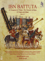 Hesperion Xxi - Ibn Battuta -.. -CD+Book-