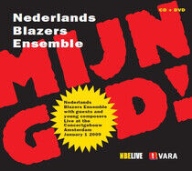 Nederlands Blazers Ensemble - Mijn God!.. -CD+Dvd-