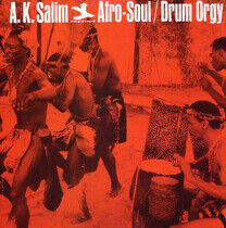Salim, A.K. - Afro-Soul / Drum Orgy