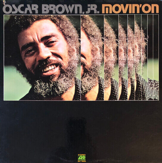 Brown, Oscar -Jr.- - Movin\' On