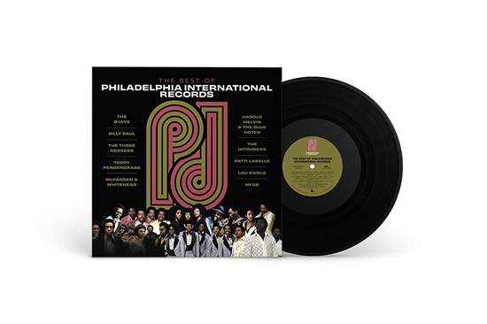 Diverse Kunstnere: Best Of Philadelphia International Records (Vinyl)