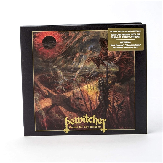 Bewitcher: Cursed Be Thy Kingdom Ltd. (CD)
