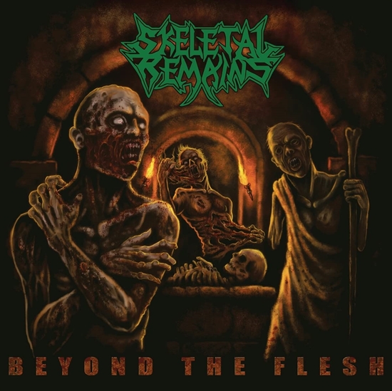 Skeletal Remains: Beyond The Flesh (CD)
