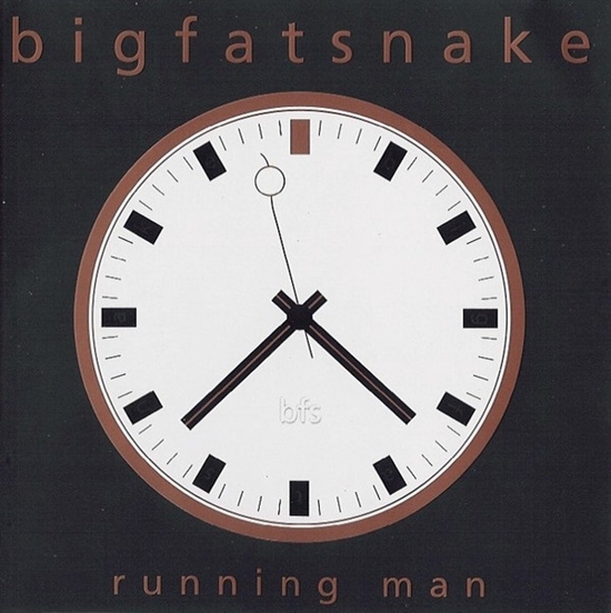 Big Fat Snake: Running Man (CD)
