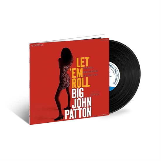 BIG JOHN PATTON - LET \'EM ROLL - LP