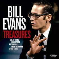 Bill Evans - Treasures: Solo, Trio & Orchestra In Denmark 1965-1969 - 2xCD