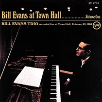 BILL EVANS TRIO - AT TOWN HALL, VOLUME ONE - LP