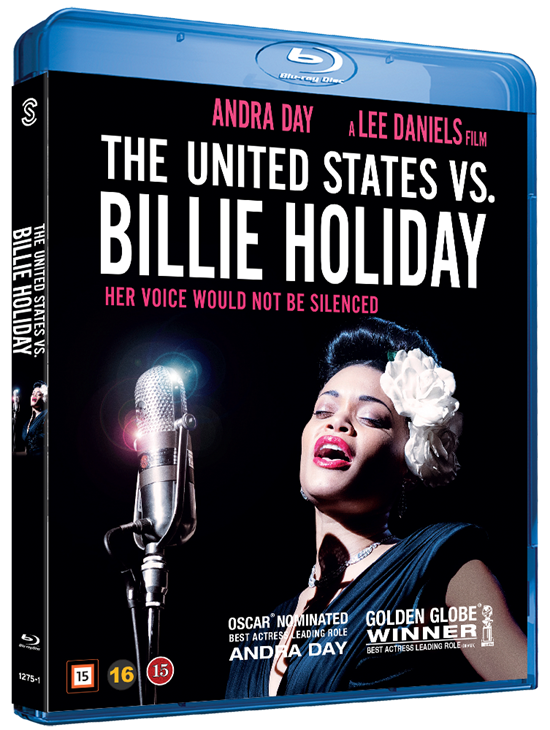 Holiday, Billie: United States vs Billie Holiday (Blu-Ray)