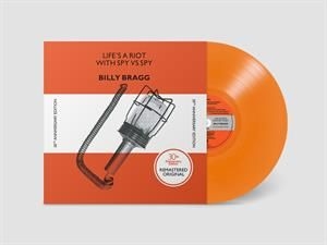 Bragg, Billy: Life\'s a Riot with Spy Vs. Spy (Vinyl)