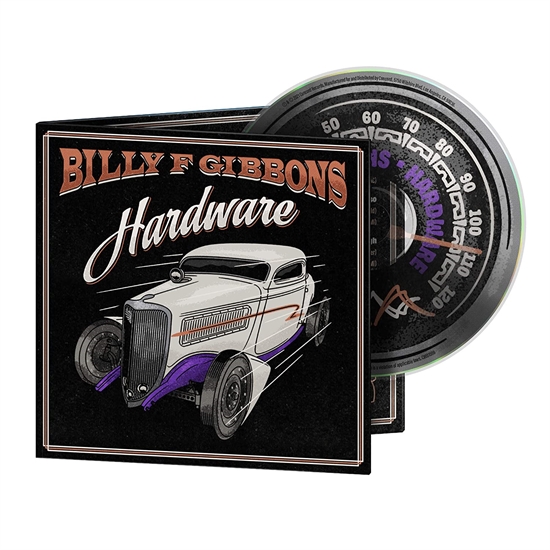 BILLY F GIBBONS - HARDWARE (CD)