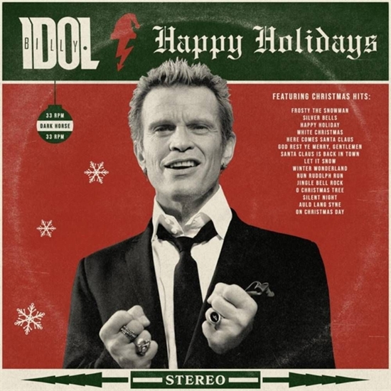 Billy Idol - Happy Holidays (Vinyl) 