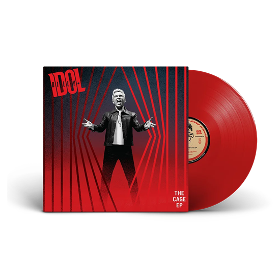 Billy Idol - The Cage EP (Red Vinyl) Indie - MAXI VINYL