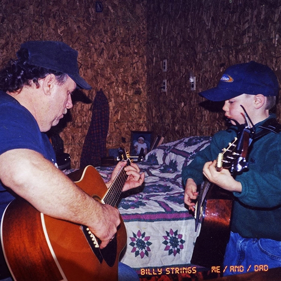BILLY STRINGS - ME/AND/DAD (Vinyl)