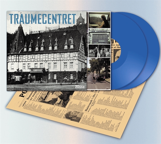 Bisse - Traumecentret (Blue Vinyl edition)
